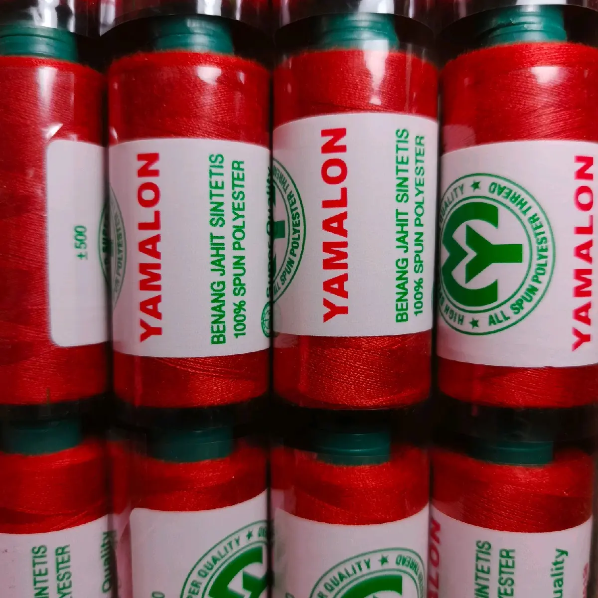 benang jahit atau benang payet yamalon