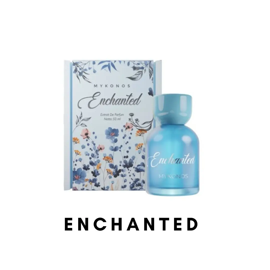 MYKONOS ENCHANTED || Extrait De Parfum || 50 ml Perfume Bunga Orange Wangi Peach Elegant