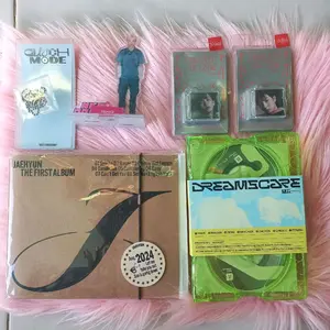 Official Jeno Glimo Album Smini Dream()scape Mark Renjun Sealed  Jaehyun J Dreamini Only Mark Square Flap Sealed