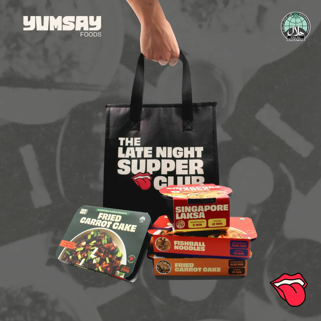 YUMSAY Foods Comfort Meals Bundle - 4 Ready-to-Eat Meals