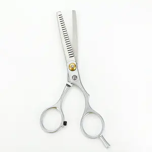 Gunting Rambut Sasak Stainless Steel Alat Cukur Tipis Model Gerigi