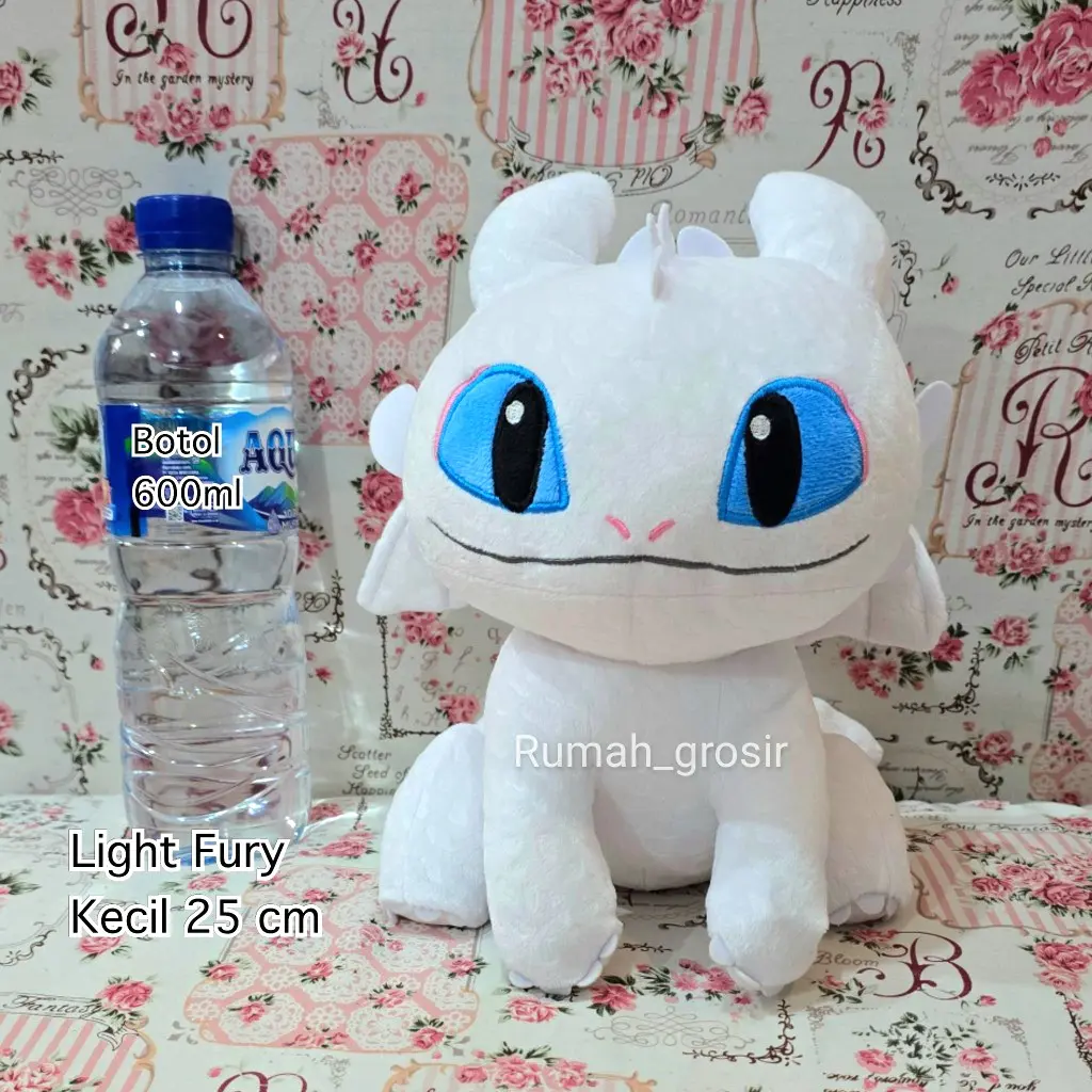 LIGHT FURY KECIL