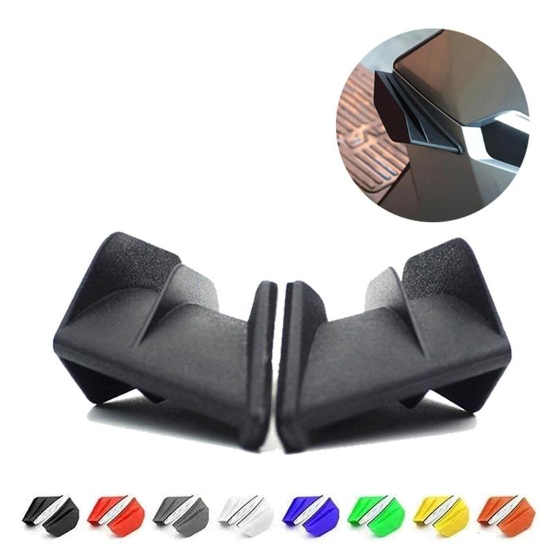 Bộ cánh khí động học cho xe máy/scooter, bộ 2 miếng cánh và spoiler