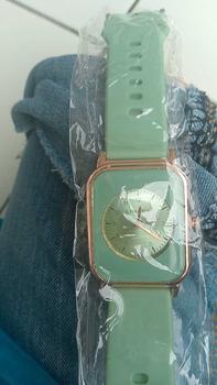 Product Review of jam tangan wanita terbaru mewah tali karet premium produk baru bisa bayar ditempat from A**5 0