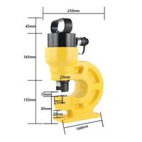 Gambar 10mm CH-60 Hydraulic Busbar Punching Punch Pelubang Hidrolik BARTON dari Barton Tools 2 Kota Administrasi Jakarta Barat 3 Tokopedia