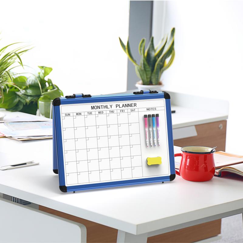 17*13"Aluminum alloy writing board, drawing board, magnetic whiteboard, high-quality writing whiteboard 2