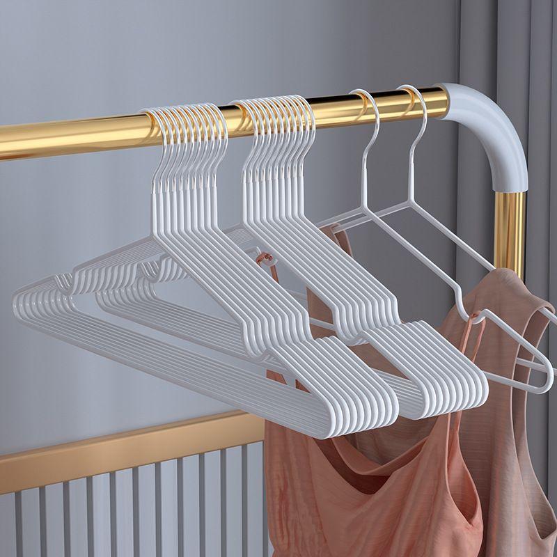 (mỗi đơn một món)Giá treo quần áo kim loại sang trọng với thiết kế chống trượt