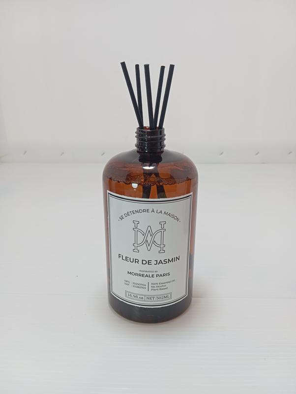MORR34LE PARIS Grade A Reed Diffuser Refill 500ml – Pengharum Ruangan ...