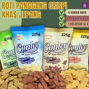 COD (Halal) Roti panggang crispy Jepang/roti panggang Krispi/rasa coklat/keju/rumput laut/susu/sarapan anak/camilan/promo murah/renyah gurih/siap makan/kemasan praktis/cocok untuk bekal/tahan lama/kualitas premium