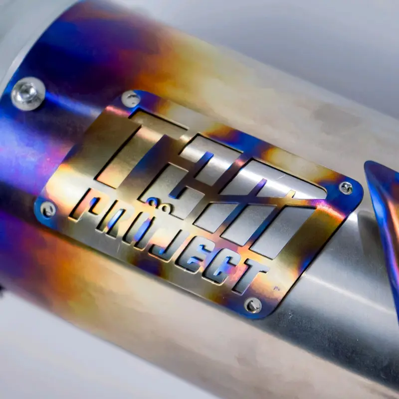 TZM PROJECT - ST ULTIMATE PRO KNALPOT TITANIUM SERIES Motorcycle 4