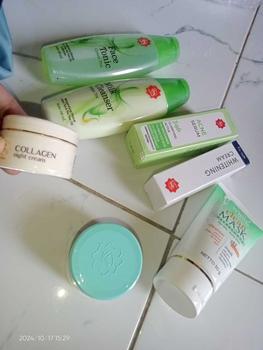 Product Review of Paket Double Cleansing Viva Milk Cleanser dan Viva Face Tonic from 🍒** 0