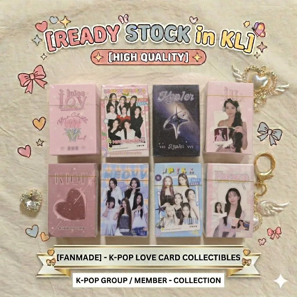 trade kpop cards 2f - TikTok Shop Malaysia