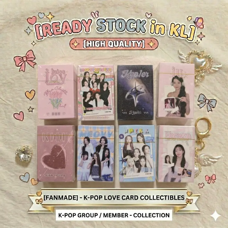 trade kpop cards 2f - TikTok Shop Malaysia