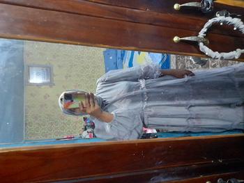 Product Review of Moana Set Hijab Segiempat Gamis Wanita Muslim Mewah Ceruty Babydoll Printing Mix Tille Tutu Cantik from E**y d**k R**u 3