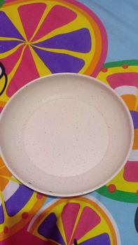 Product Review of Panci Teflon Frypan Marble Enamel / Teflon Frypan Marble Berwarna / Teflon Frypan Enamel Anti Lengket penggorengan anti lengket Kitchenware teflon  serbaguna from N**l A**i 3