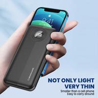 Gambar Delcell Bundling Powerbank Gear 10500mAh Fast Charging QC PD 18W + Kabel Maxy Type C to C 100W 30cm - Putih dari Delcell store Kota Administrasi Jakarta Pusat 4 Tokopedia