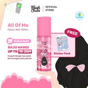 [ Freshchubs ] Parfum Anak Sekolah Parfum Baju Tahan Lama Seharian | All Of Me Elegant Girl Perfume Wanita Creamy - 100ML
