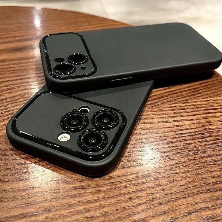 Ốp lưng silicon mềm phù hợp với iPhone 17/16/15, ốp điện thoại iPhone 14/13/12/11, ốp promax, ốp hoạt hình dễ thương xsmax chống sốc mới 17promax.