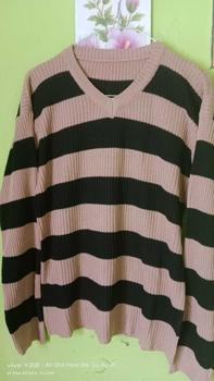 Product Review of Belleza outlet Baju Atasan Wanita Rajut Korean Style Zetta Knite Blouse Atasan Wanita from g**0 2
