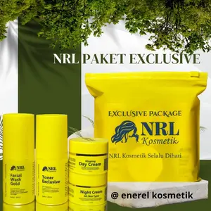 NRL PAKET EXCLUSIVE. OGINAL 100% Memutihkan Perawatan Mengencangkan Memudarkan