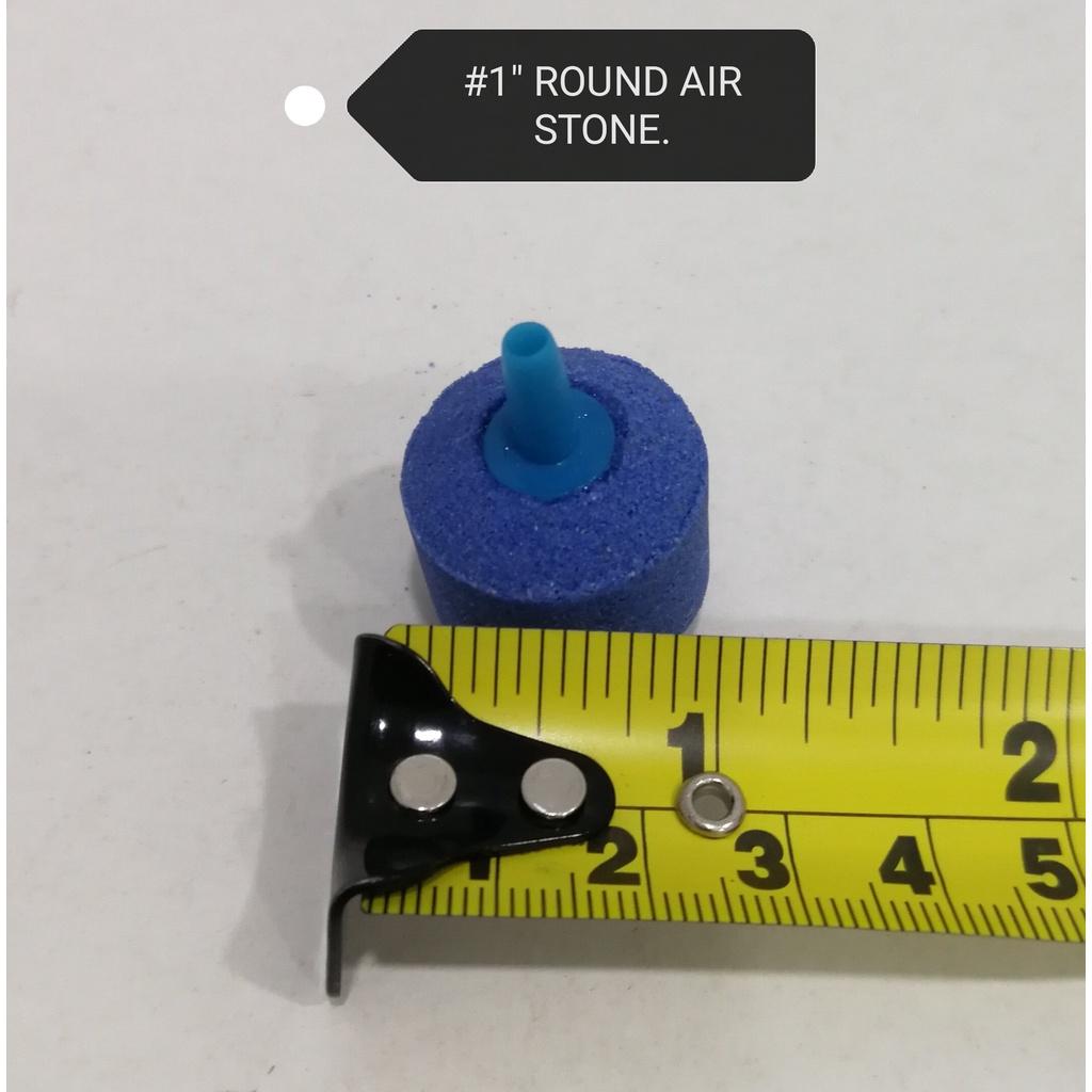 Round Air Stone 1inch Aquarium Fish