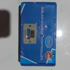 MPPT100A SCC PWM untuk baterai lithium Controller Panel Surya 12V 24V 30A Solar charger controler