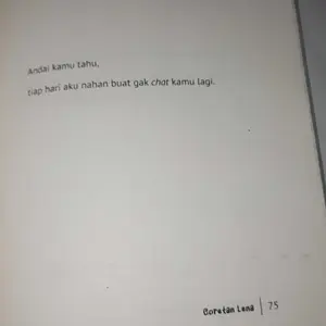 Hai Nak Buku Novel Best Seller Aku Kalah Aku Merindukanmu Tentang Luka Yang Kusimpan Sendiri Kukira Kau Obat Ternyata Luka Terhebat Kamu Tak Harus Sempurna Psychology Resep Perempuan Wanita