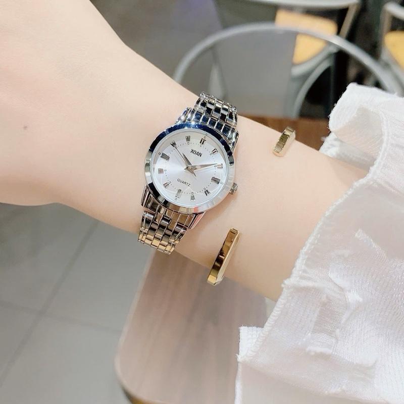  A35 Đồng hồ thời trang nữ sang trọng lắc tay phù hợp cổ tay nhỏ Women Watch Đeo Tay 