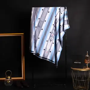 Walang Sarung Maestro Rayon Dobby Motif Sutra Colet Soft Colour Muslim Santri Bahan Premium Desain Tenun Tradisional & Dobby Elegan untuk Acara Formal dan Sehari-hari Tenun Mewah-(MS1)