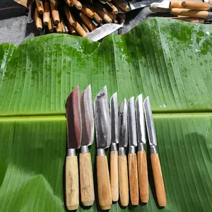 Pisau dapur 8 pcs 3 tanggung 5 kecil pisau dapur Kitchenware