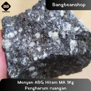 Menyan ABG Hitam MA 1Kg Pengharum Ruangan Dupa