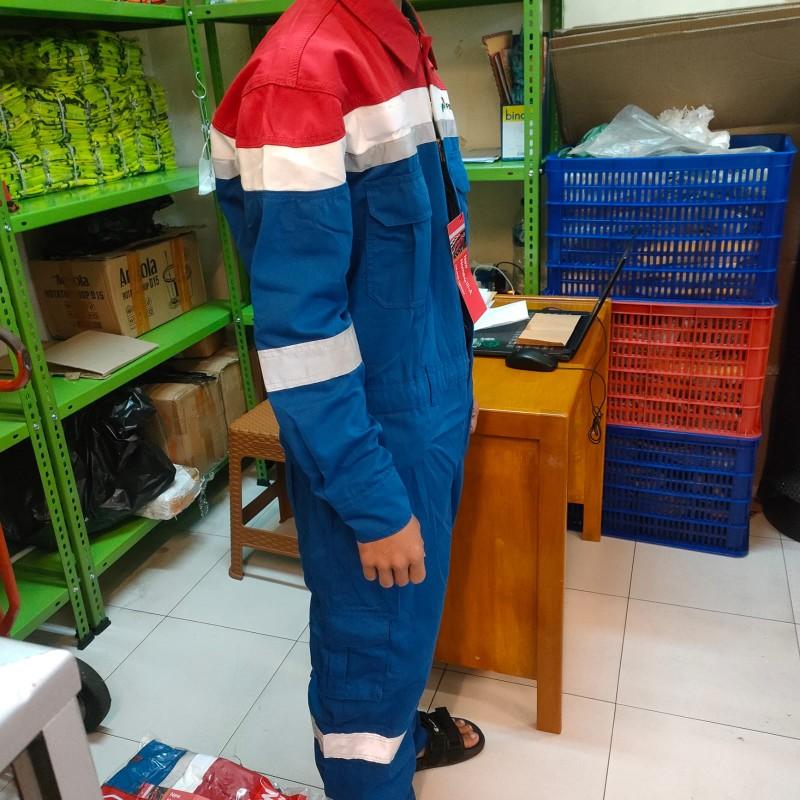 Product Introduction of Coveroll Pertamina New Nomex IIIA Original Berkualitas 100% - Baju Seragam Pertamina 3