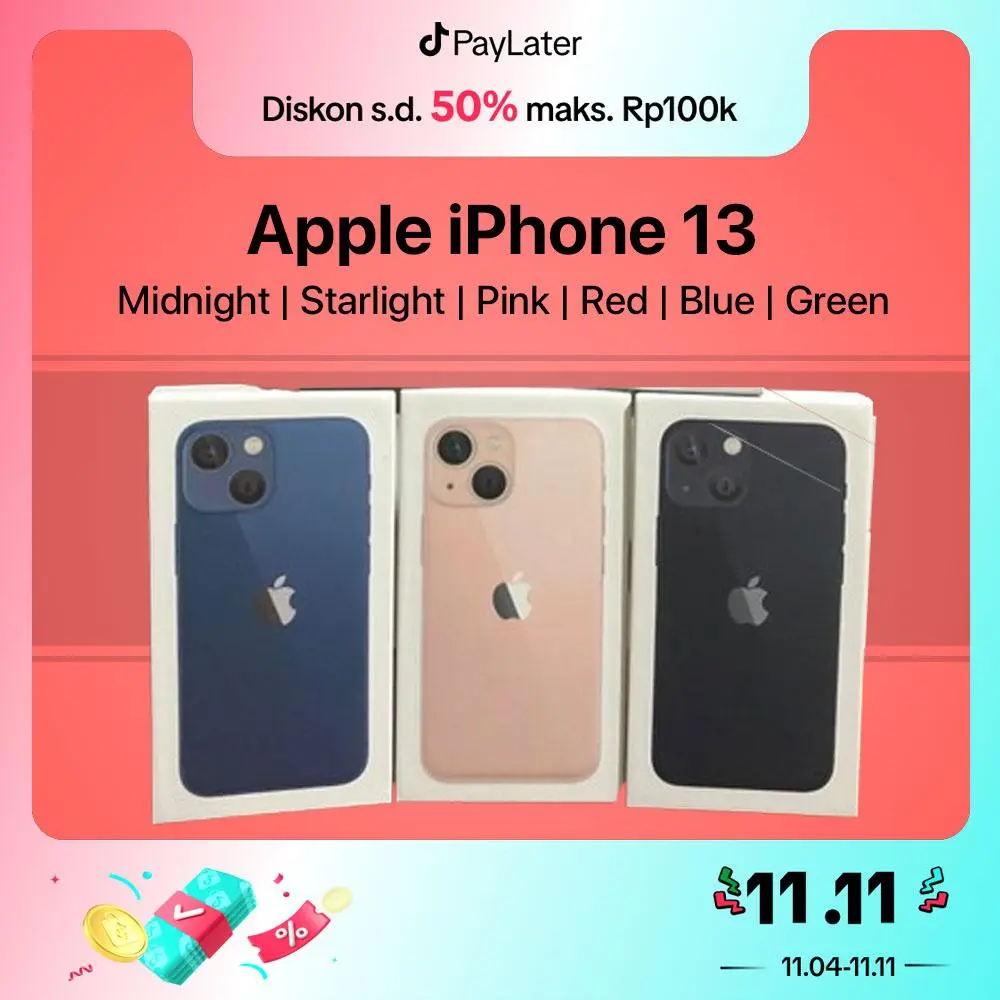 [ EXCLUSIVE IRVAN GALIH ] Apple iPhone 13 128GB Garansi Resmi