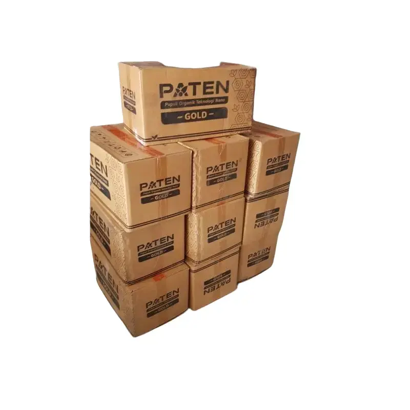 PUPUK PATEN GOLD TEKNOLOGI NANO 1 DUS (50 BOX @12SACHET)