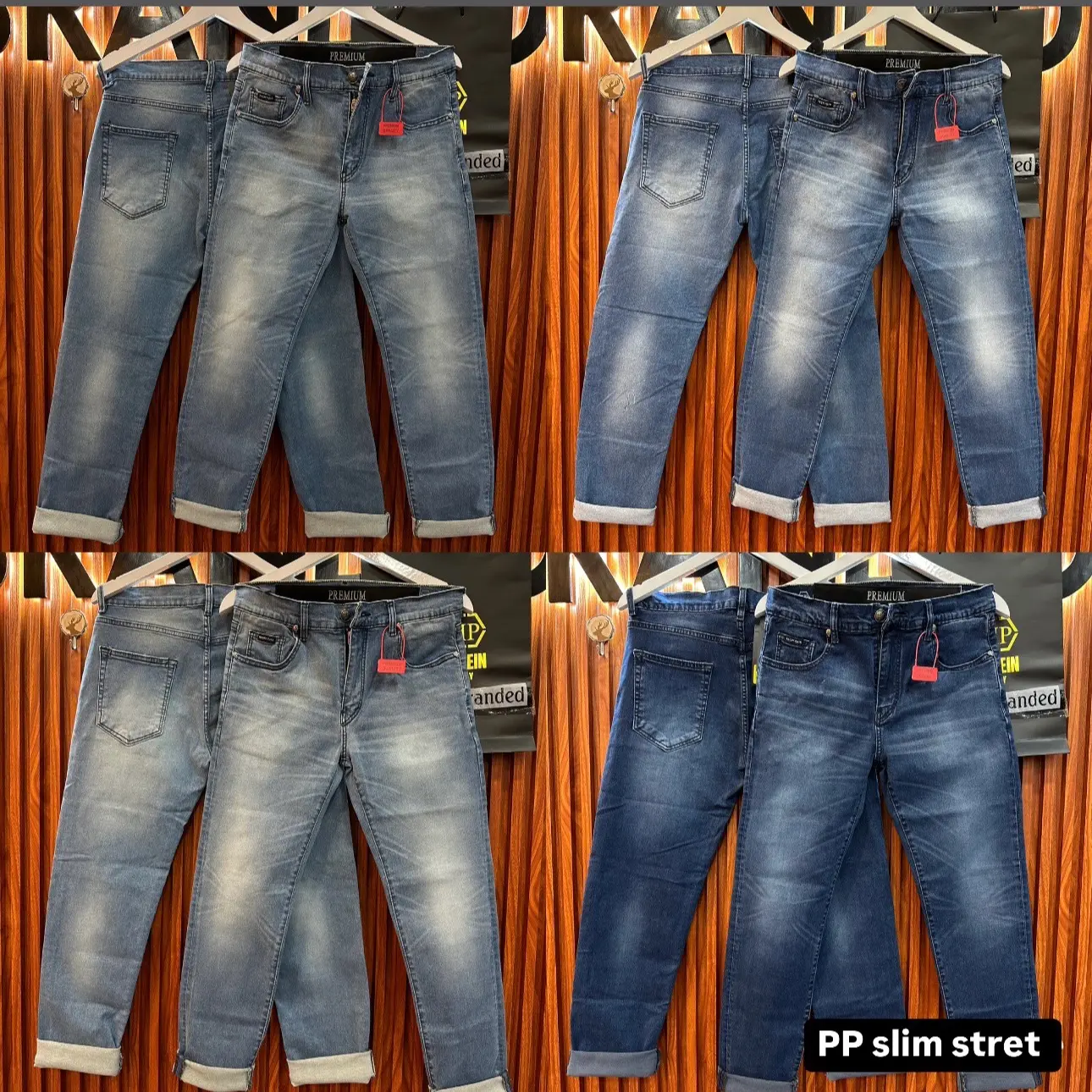Celana Jeans PP slim stret premium