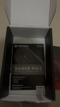 Product Review of Fantech RAIGOR III WG12R Mouse Wireless Gaming Rechargeable Baterai Computer from A**0 0