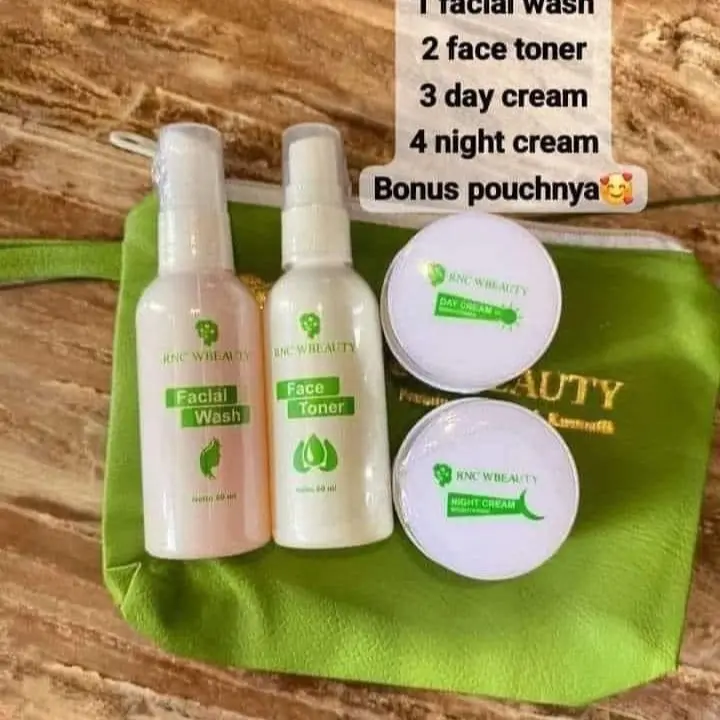 Rnc glow origina pemutih wajah