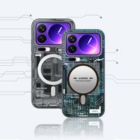 Gambar Youngkit Case Compatible For Xiaomi 17 Ultra / Xiaomi 17 Pro Max / Xiaomi 17 Pro - Circuit Magsafe Casing - Gray Circuit, Xiaomi 17 Ultra dari Youngkit Official Store Kota Administrasi Jakarta Utara 2 Tokopedia