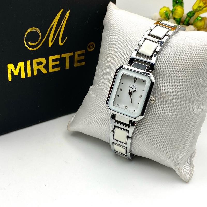 COD Jam Tangan Mirete Wanita Rantai Keramik Analog  Terlaris Best Seller Watches 7
