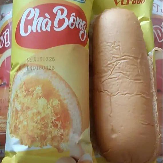 Combo 10c Bánh mì Buger Xốt Chà Bông VLfood 55gr/c