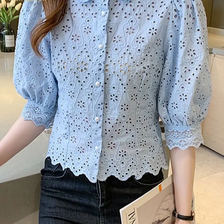 BAJU KEMEJA BLOUSE ATASAN WANITA 4