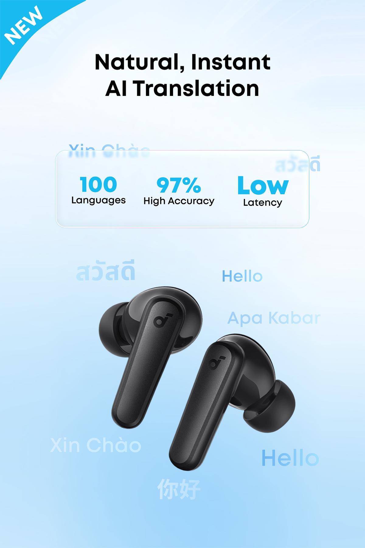 Promo TWS Anker SoundCore R50i - A3949 - R50i Black - Jakarta Utara ...