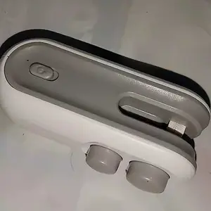 【QQ174】Snack Sealer Mini Hand Sealer Portable Sealer Pengemas Makanan Press Kemasan Plastik Snack Elektrik USB Rechargeable