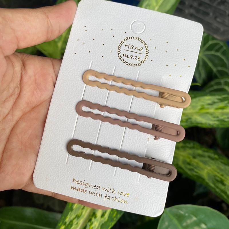 Jepit lucu 1 set dapat 3 pcs 2