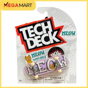 Tech Deck Finger Board Mainan Jari Skateboard Fidget Permainan