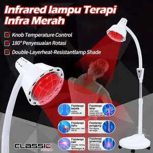Lampu Kecantikan Kulit Fisioterapi Rumah Tangga / Infrared lampu Terapi Infra Merah / Alat Kecantikan untuk