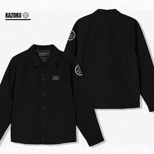 Jaket Coach - Jaket Casual Pria Wanita - KAZOKU Coach Jacket