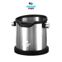 Gambar One Two Cups Wadah Ampas Kopi Espresso Knock Box Container 1.8L - FK655 dari One Two Cups Official Store Kota Administrasi Jakarta Barat 1 Tokopedia