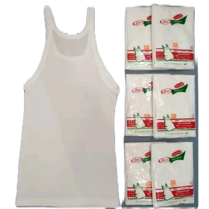 NAFIREL - 3 PCS - Singlet Rider - Kaos Dalam Pria - Original - Singlet Dewasa - R 123B - Khusus Putih celana dalam cowok 3