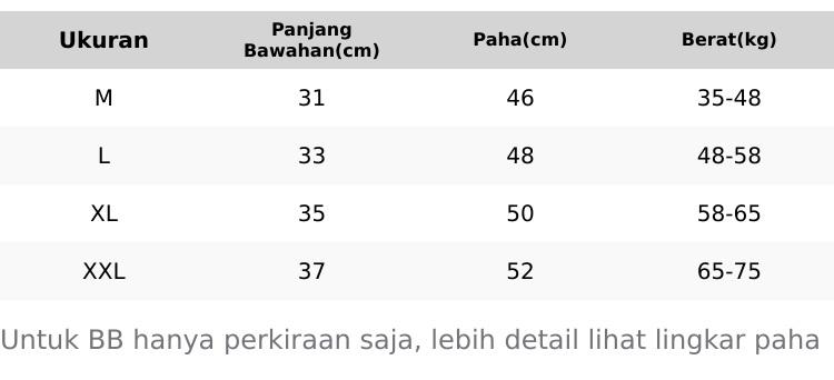 Product Introduction of Celana Pendek Sport Olahraga Wanita Bahan Lotto Belah Pinggir Sablon Warna Rainbow 0